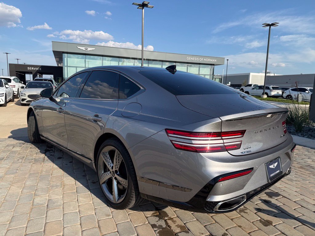 Used 2026 Genesis G80 3.5T Sport Prestige AWD/4WD image 3