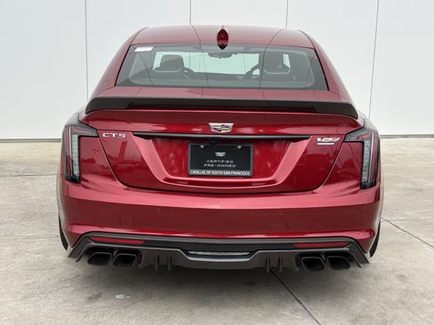 Used 2025 Cadillac CT5 V Blackwing w/ Carbon Fiber 2 Package RWD image 8