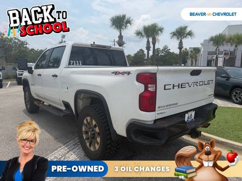 Used 2015 Chevrolet Silverado 3500 LTZ w/ Duramax Plus Package AWD/4WD image 6