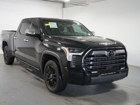 Used 2025 Toyota Tundra Limited w/ Nightshade Package AWD/4WD image 3