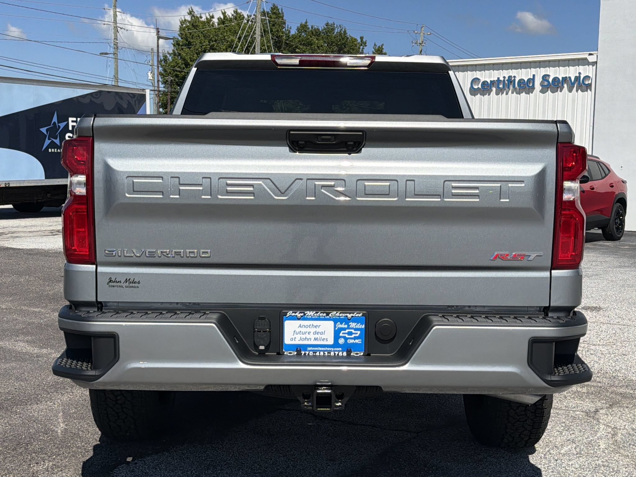 New 2026 Chevrolet Silverado 1500 RST w/ RST Select Package RWD image 18