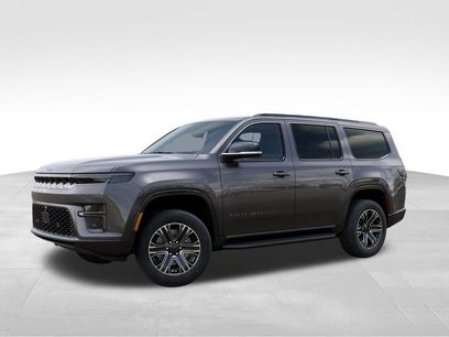 New 2026 Jeep Grand Wagoneer 4WD