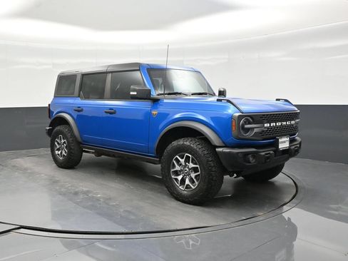Certified 2023 Ford Bronco Badlands AWD/4WD image 12