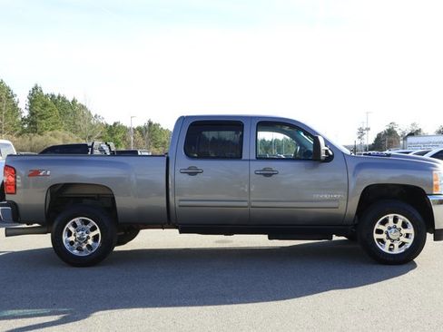 Used 2013 Chevrolet Silverado 3500 LTZ w/ Suspension Package, Off-Road image 7