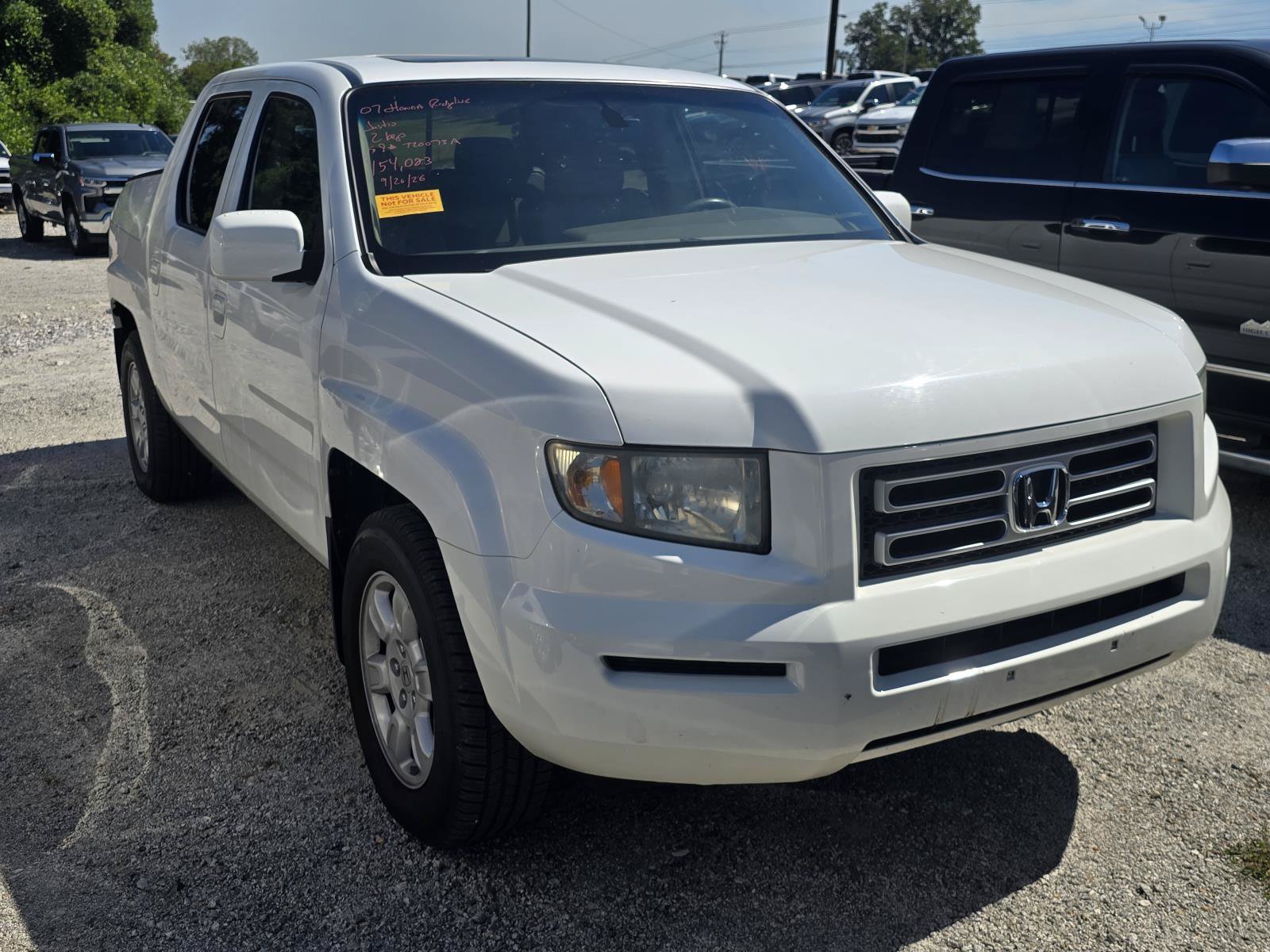 Used 2007 Honda Ridgeline RTL image 2