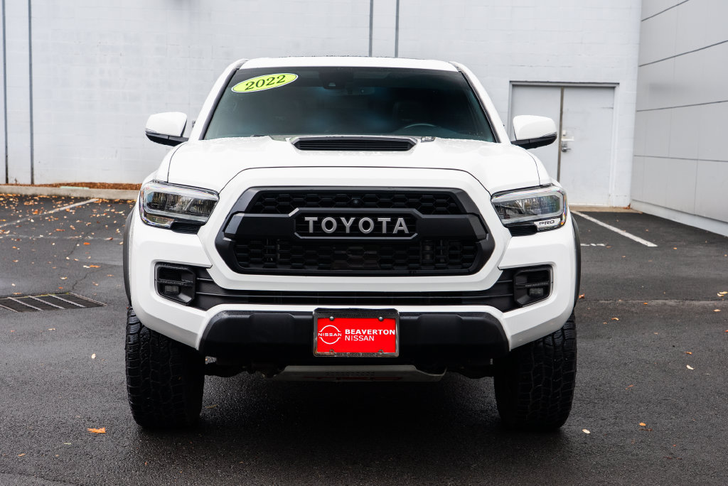 Used 2022 Toyota Tacoma TRD Pro AWD/4WD image 2