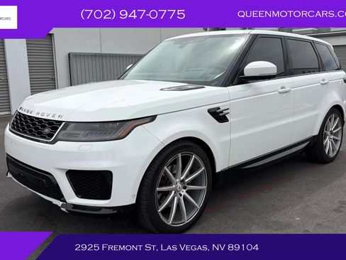 Used 2018 Land Rover Range Rover Sport HSE AWD/4WD image 1