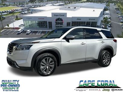 Used 2025 Nissan Pathfinder SV