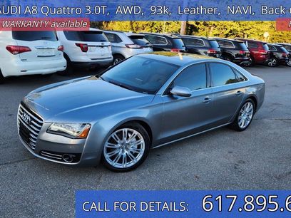 Used 2013 Audi A8 3.0T
