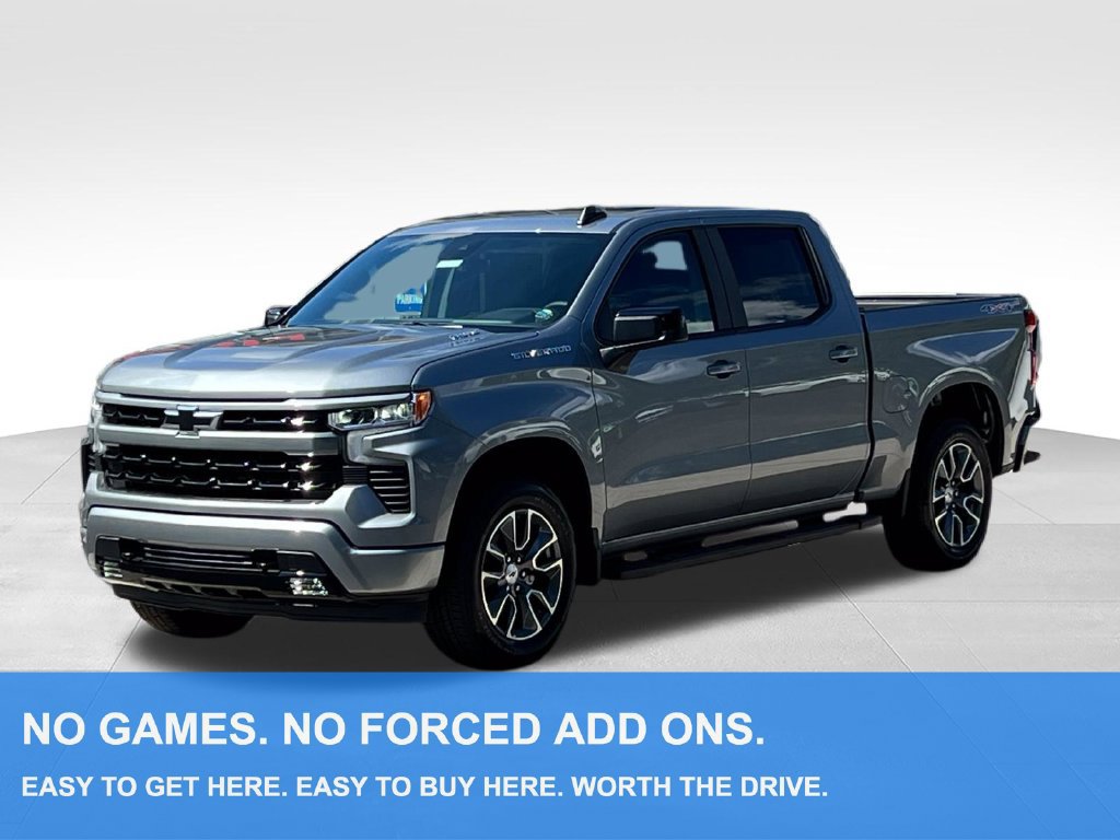 New 2026 Chevrolet Silverado 1500 RST AWD/4WD image 1