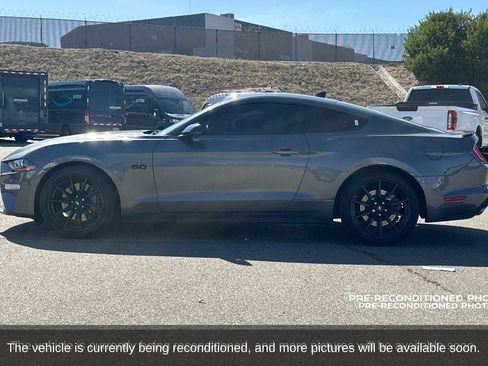 Used 2022 Ford Mustang GT Premium w/ Equipment Group 401A RWD image 2