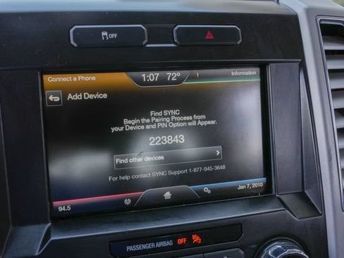 Used 2016 Ford F150 Lariat w/ Equipment Group 501A Mid AWD/4WD image 51