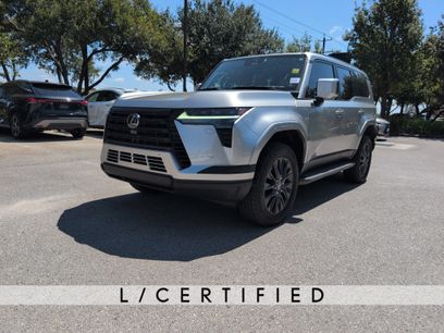 Certified 2025 Lexus GX 550