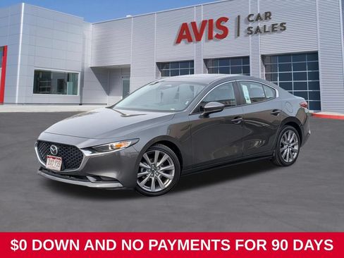Used 2025 MAZDA MAZDA3 s FWD image 1