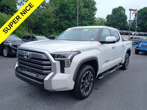 Used 2023 Toyota Tundra Limited AWD/4WD image 1