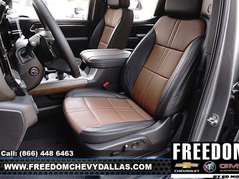 New 2025 Chevrolet Silverado 1500 High Country w/ Technology Package AWD/4WD image 13