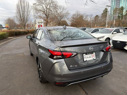 New 2025 Nissan Versa SR w/ Trunk Package image 5