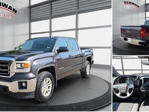 Used 2015 GMC Sierra 1500 SLE w/ SLE Value Package AWD/4WD image 1