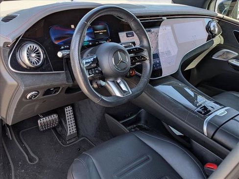 Certified 2024 Mercedes-Benz EQE AMG 4MATIC SUV image 9