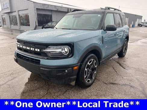Used 2022 Ford Bronco Sport Outer Banks image 3