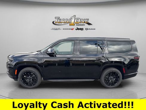 New 2025 Jeep Wagoneer Series II w/ Premium Group I image 5