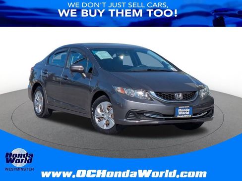 Used 2015 Honda Civic LX image 1