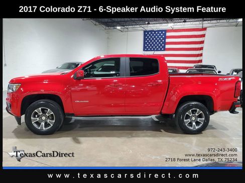 Used 2017 Chevrolet Colorado Z71 image 12