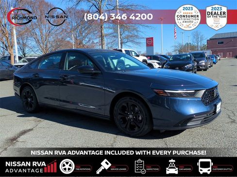 Used 2025 Honda Accord SE image 3