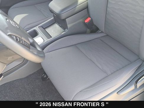 New 2026 Nissan Frontier S RWD image 16