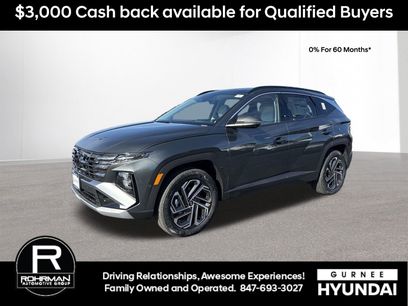 New 2026 Hyundai Tucson Limited