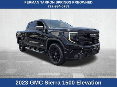 Used 2023 GMC Sierra 1500 Elevation