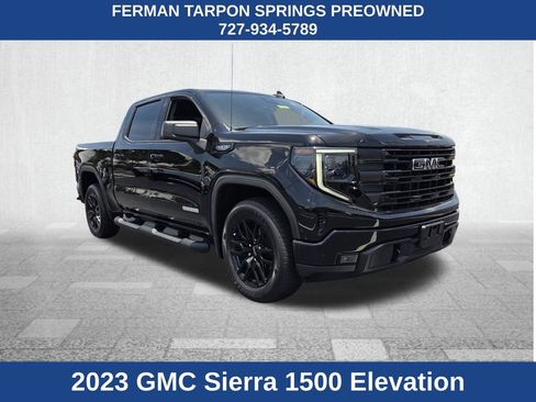 Used 2023 GMC Sierra 1500 Elevation RWD image 1