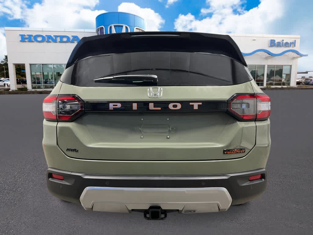 New 2026 Honda Pilot TrailSport image 4