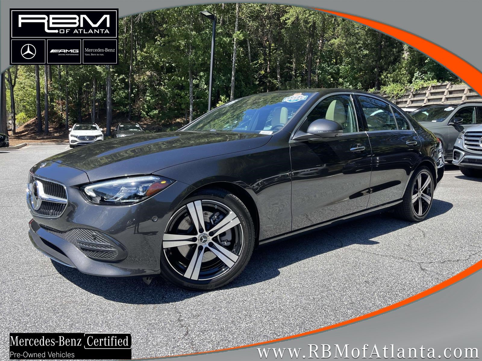 Certified 2025 Mercedes-Benz C 300 4MATIC Sedan image 1
