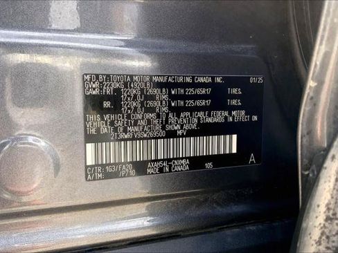 Certified 2025 Toyota RAV4 XLE AWD/4WD image 36