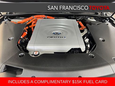 Certified 2022 Toyota Mirai w/ Advanced Technology Package RWD image 38