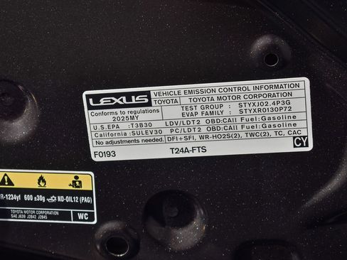 Used 2025 Lexus NX 350 AWD w/ Premium Package image 27