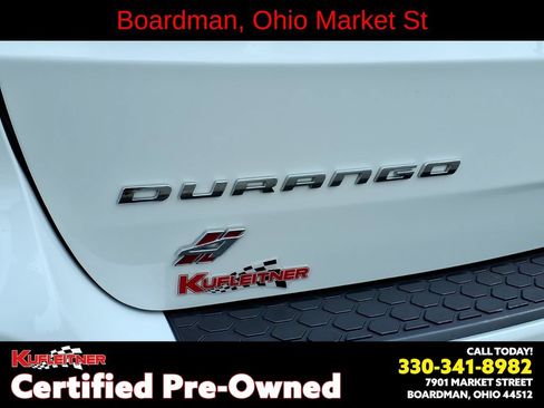 Used 2021 Dodge Durango SXT AWD/4WD image 30