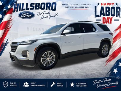 Used 2022 Chevrolet Traverse LT