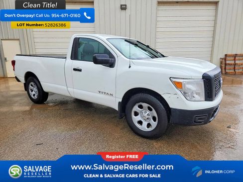 Used 2017 Nissan Titan S RWD image 5