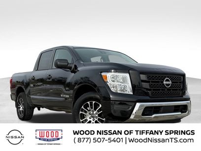Used 2024 Nissan Titan SV w/ Accessory Utility Package