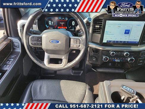Certified 2021 Ford F150 Lariat RWD image 5