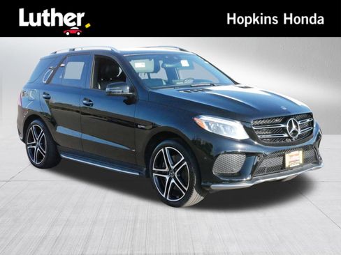 Used 2019 Mercedes-Benz GLE 43 AMG AMG GLE 43 image 1