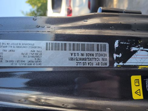 Used 2021 Jeep Wrangler Unlimited Rubicon w/ Trailer Tow Package AWD/4WD image 29