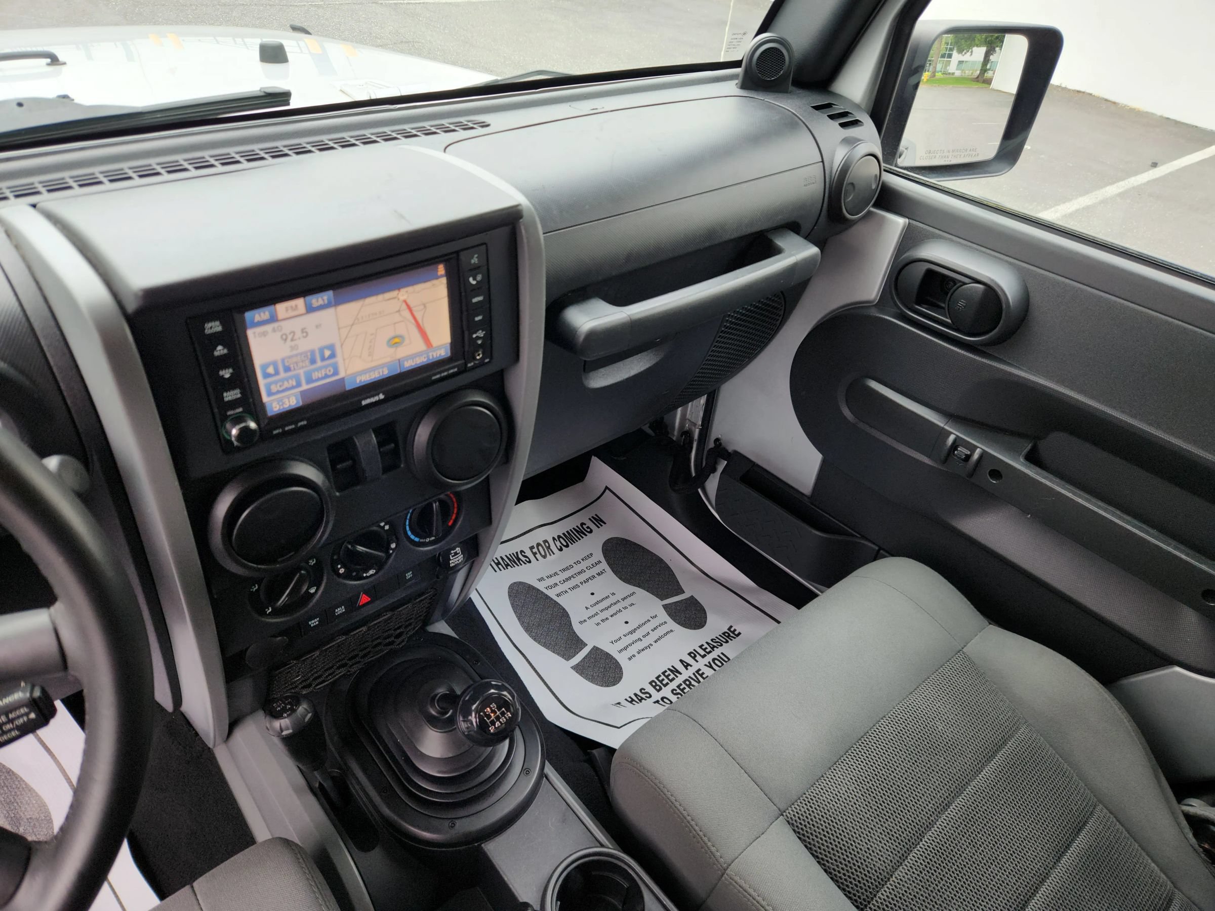 Used 2009 Jeep Wrangler Rubicon w/ Dual Top Group AWD/4WD image 9