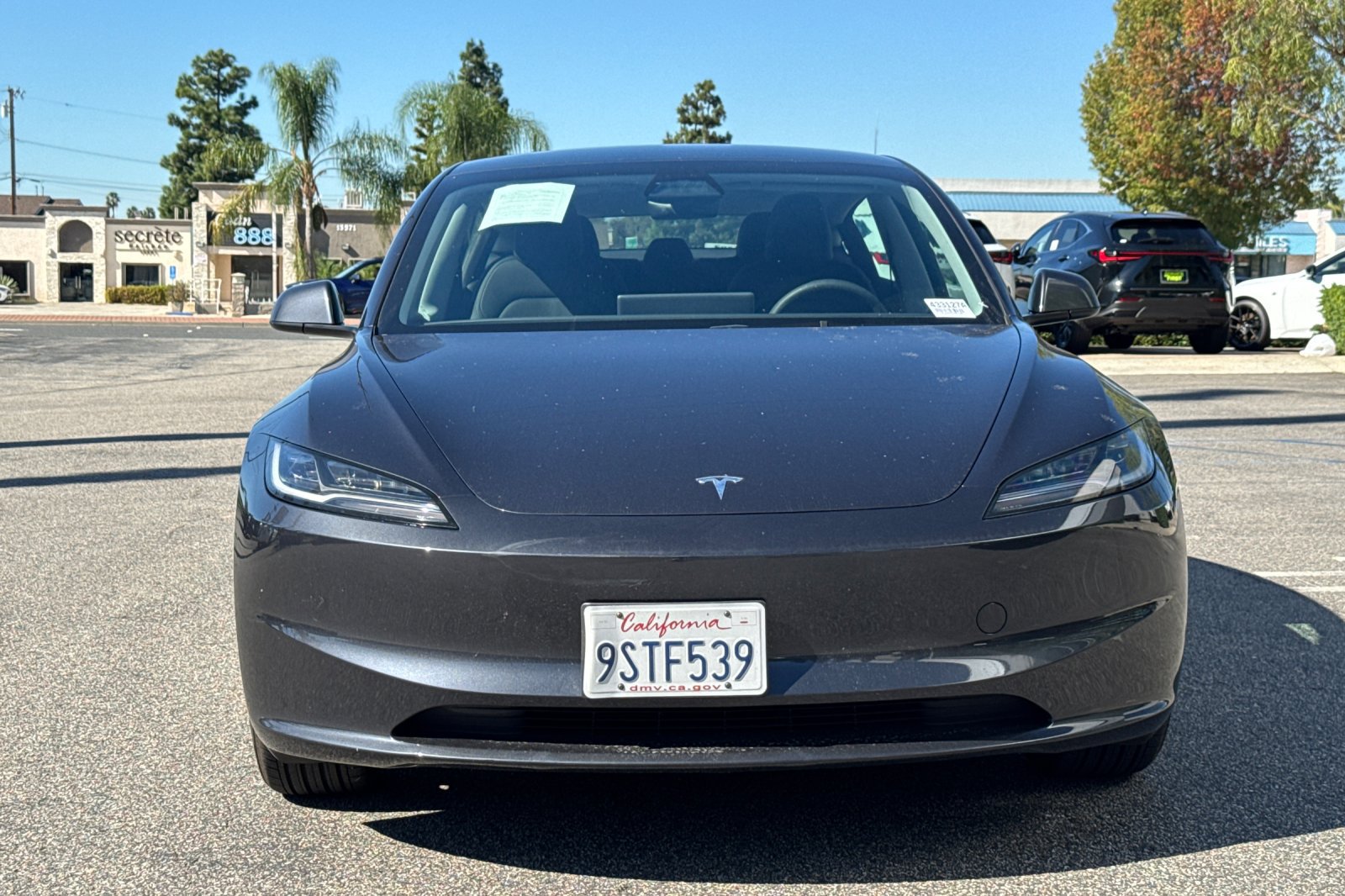 Used 2025 Tesla Model 3 Long Range RWD image 3