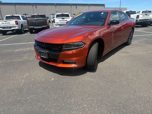 Used 2023 Dodge Charger SXT w/ Blacktop Package AWD/4WD image 3