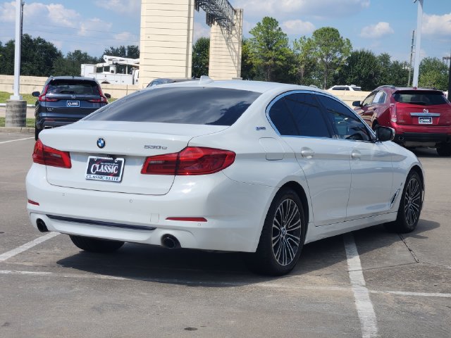 Used 2019 BMW 530e RWD image 7