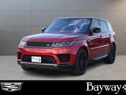 Used 2020 Land Rover Range Rover Sport SE