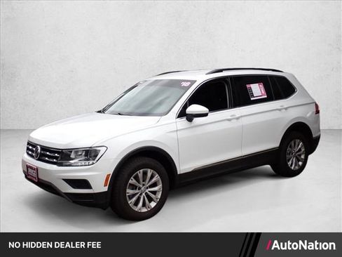 Used 2018 Volkswagen Tiguan SEL AWD/4WD image 1
